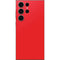 Red Galaxy S25 Ultra Skin